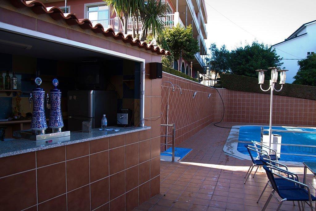 Hostal Las Vegas 坎加斯德穆拉索 外观 照片