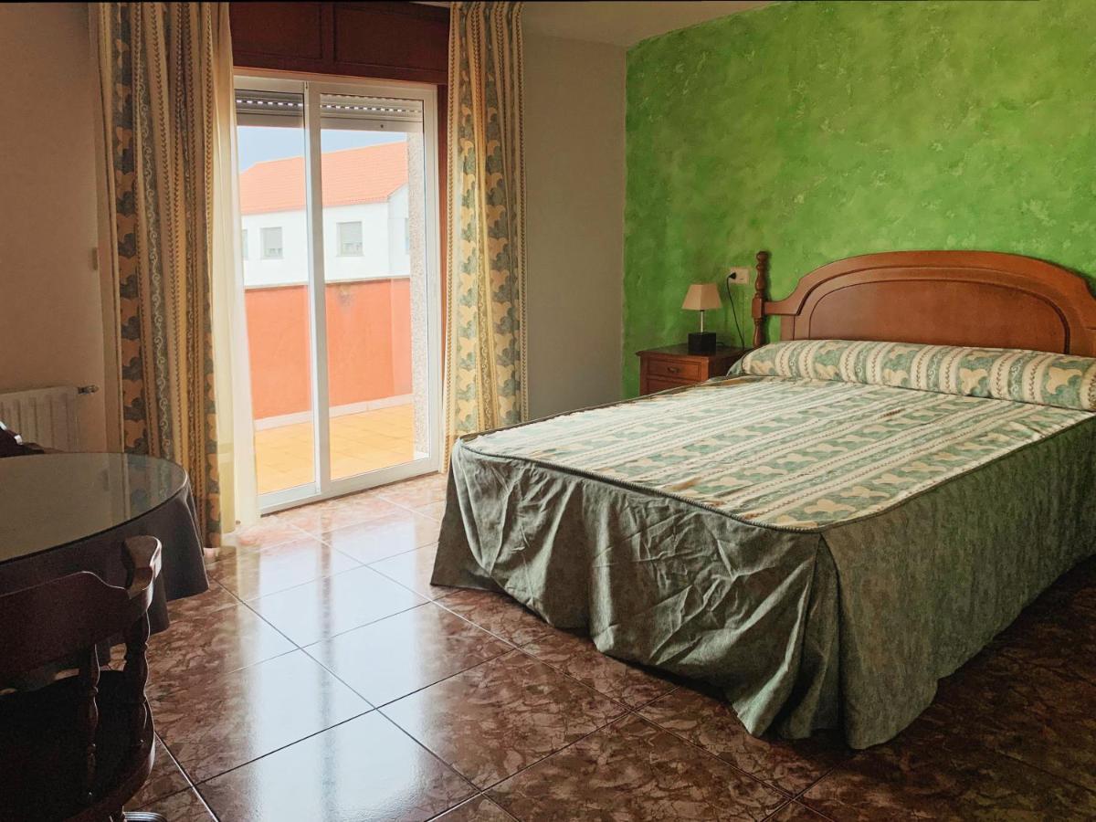 Hostal Las Vegas 坎加斯德穆拉索 外观 照片