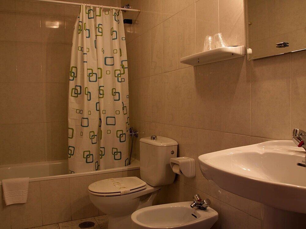 Hostal Las Vegas 坎加斯德穆拉索 外观 照片
